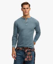 Haut Grandad Textur&eacute; L&eacute;ger