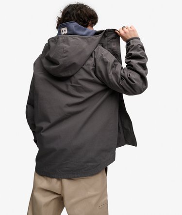 Bench Hooded Ripstop Jacket Image 4