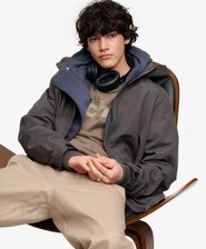 Bench Hooded Ripstop Jacket