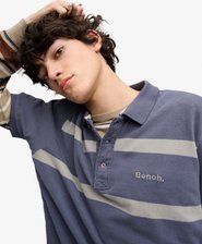 Bench Supersoft Logo Polo Shirt