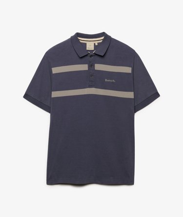 Bench Supersoft Logo Polo Shirt Image 5