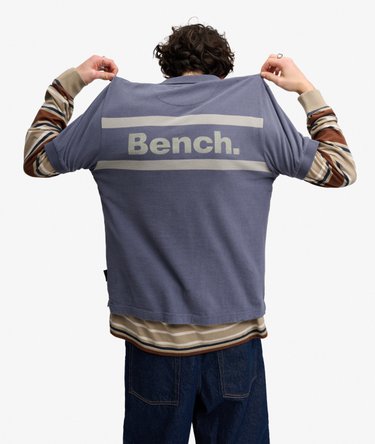Bench Supersoft Logo Polo Shirt Image 3