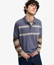 Bench Supersoft Logo Polo Shirt