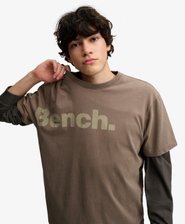 Bench Boxy Logo T-shirt