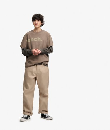 Bench Boxy Logo T-shirt Image 3