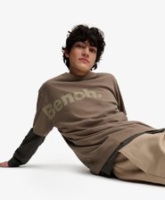 Bench Boxy Logo T-shirt