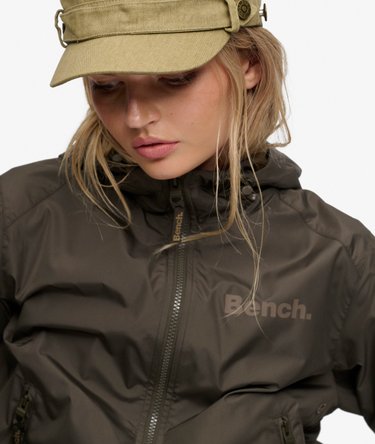 Bench Hooded Shell Bomber Jacket Image 2