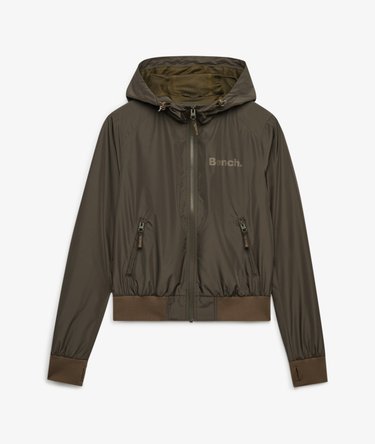 Bench Hooded Shell Bomber Jacket Image 3