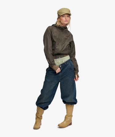 Bench Hooded Shell Bomber Jacket Image 1