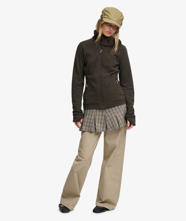 Bench Funnel Neck Embroidered Track Top Image 2