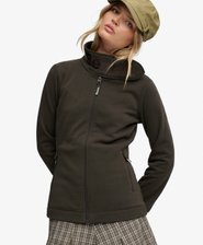 Bench Funnel Neck Embroidered Track Top