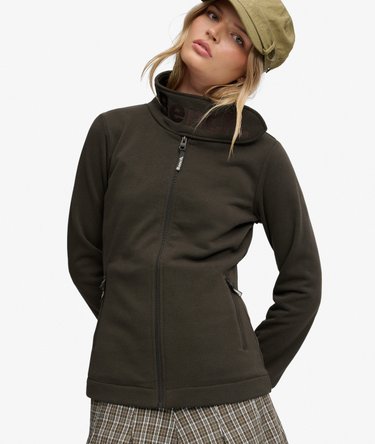 Bench Funnel Neck Embroidered Track Top Image 1