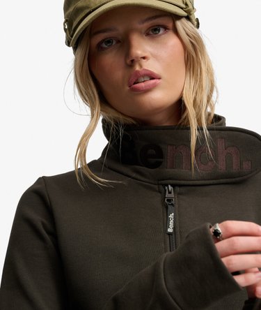 Bench Funnel Neck Embroidered Track Top Image 3