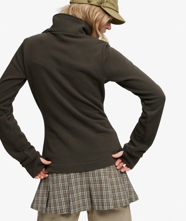 Bench Funnel Neck Embroidered Track Top Image 4