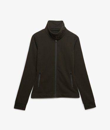 Bench Funnel Neck Embroidered Track Top Image 5