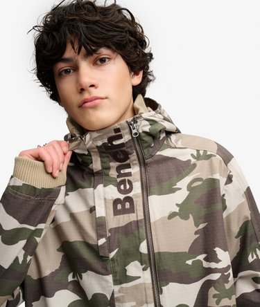 Bench Hooded Ripstop Jacket Image 4
