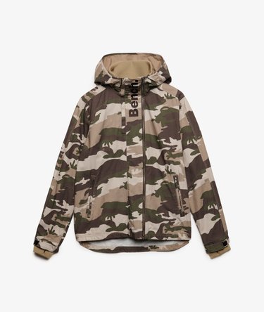 Bench Hooded Ripstop Jacket Image 6