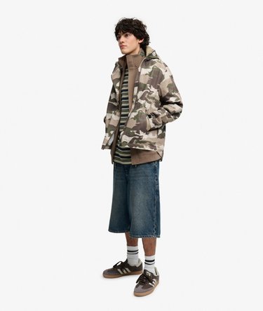 Bench Hooded Ripstop Jacket Image 2