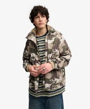 Bench Hooded Ripstop Jacket