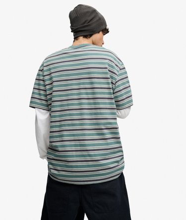 Bench Boxy Stripe T-shirt Image 5