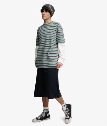 Bench Boxy Stripe T-shirt Image 3