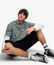 Bench Boxy Stripe T-shirt