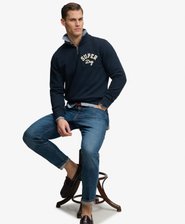 Vintage Athletic Half Zip