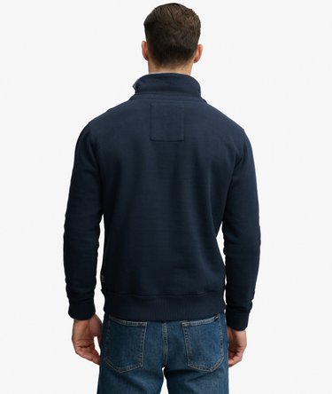 Vintage Athletic Half Zip Image 5