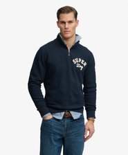 Vintage Athletic Half Zip