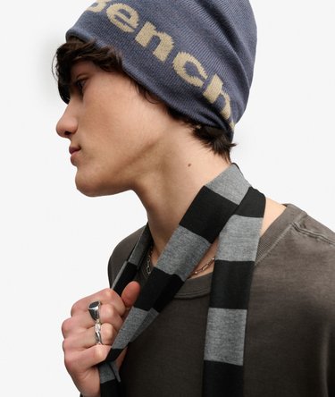 Bench Jacquard Skater Beanie Hat Image 4