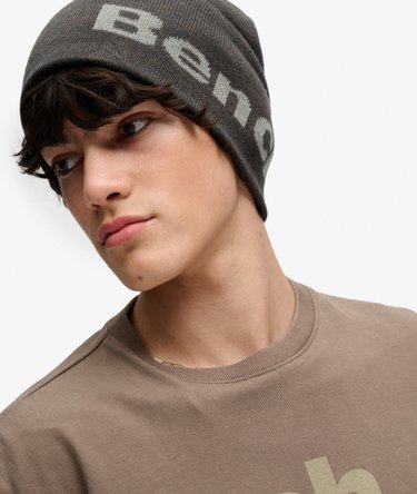 Bench Jacquard Skater Beanie Hat Image 4
