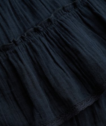 Cheesecloth Gelaagde Minirok Image 7