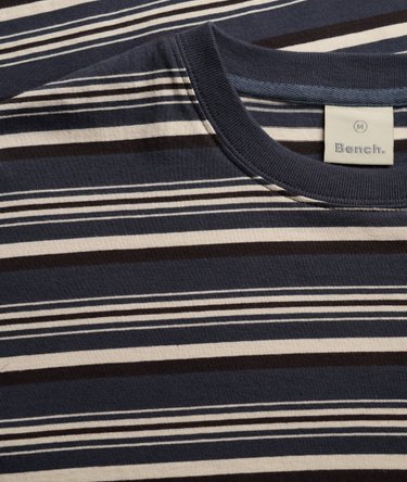 Bench Boxy Stripe T-shirt Image 5