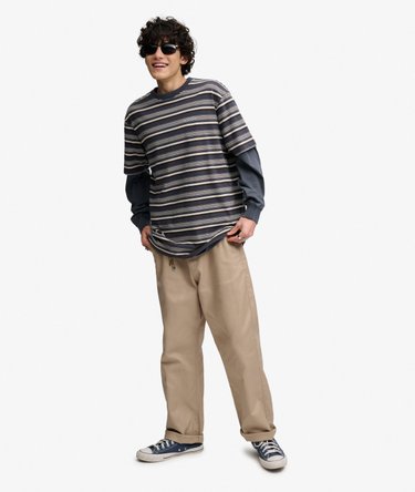 Bench Boxy Stripe T-shirt Image 2