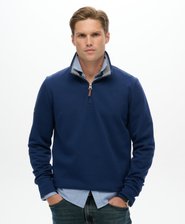 Core Pique Half Zip Sweatshirt