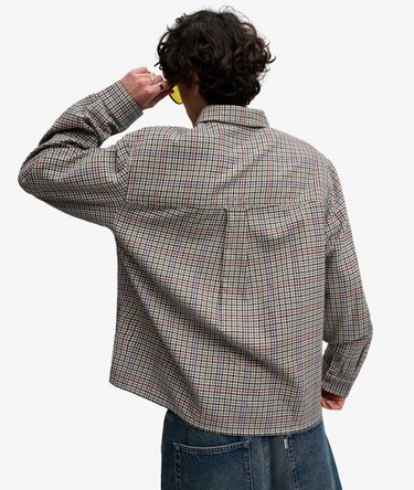 Bench Boxy Cotton Overshirt Image 4