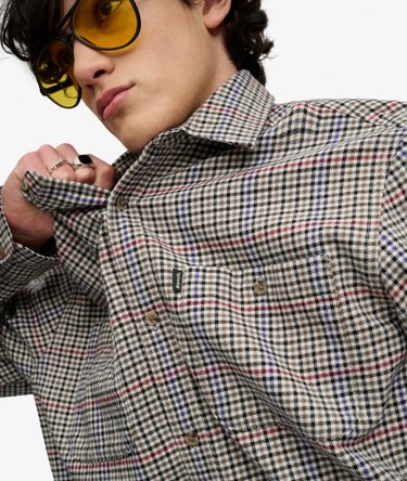 Bench Boxy Cotton Overshirt Image 2