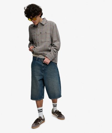 Bench Boxy Cotton Overshirt Image 3
