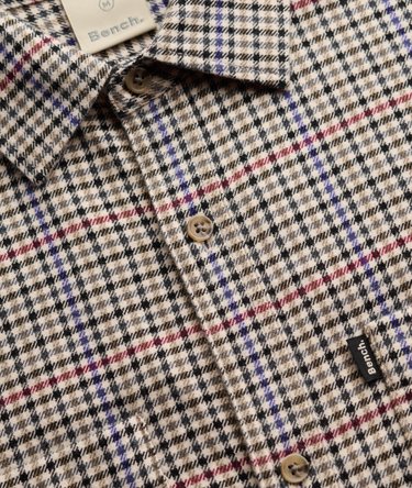 Bench Boxy Cotton Overshirt Image 5