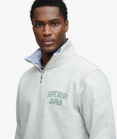 Athletic Essentials Half Zip Sweatshirt Image 4