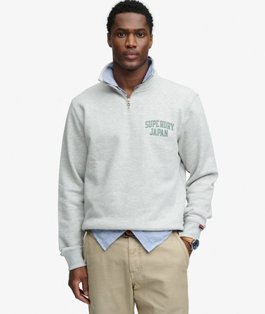 Athletic Essentials Half Zip Sweatshirt Image 1