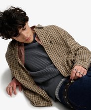 Bench Boxy Cotton Overshirt