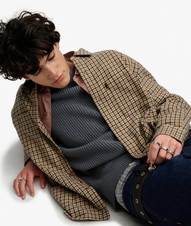 Bench Boxy Cotton Overshirt Image 2