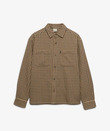 Bench Boxy Cotton Overshirt Image 6