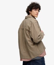 Surchemise en Coton Bench Coupe Droite