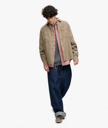 Bench Boxy Cotton Overshirt Image 3