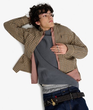 Bench Boxy Cotton Overshirt Image 1