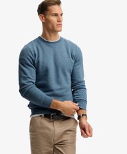 Vintage Logo Embroidered Crew Sweatshirt