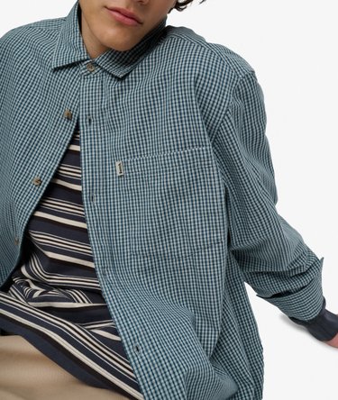 Bench Skater Check Long Sleeve Shirt Image 3