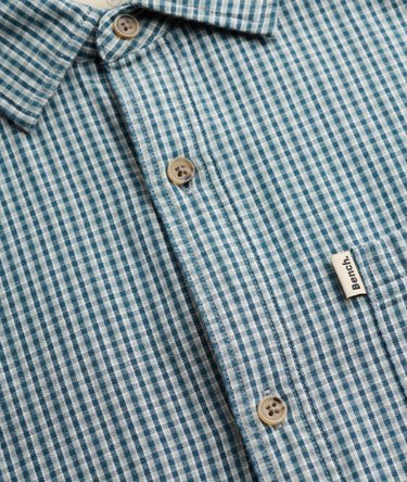 Bench Skater Check Long Sleeve Shirt Image 5